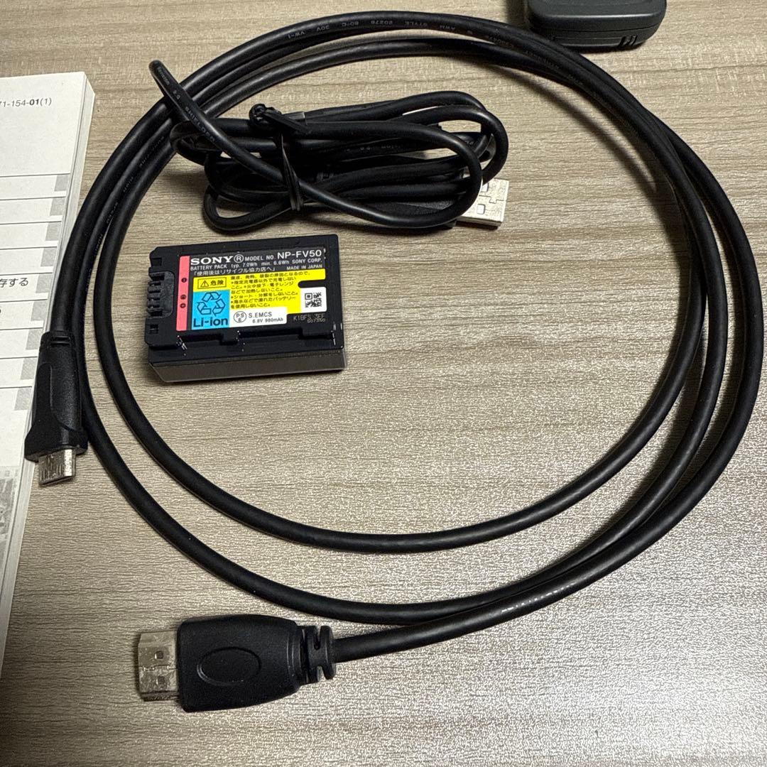 SONY ビデオカメラ HDR-CX560