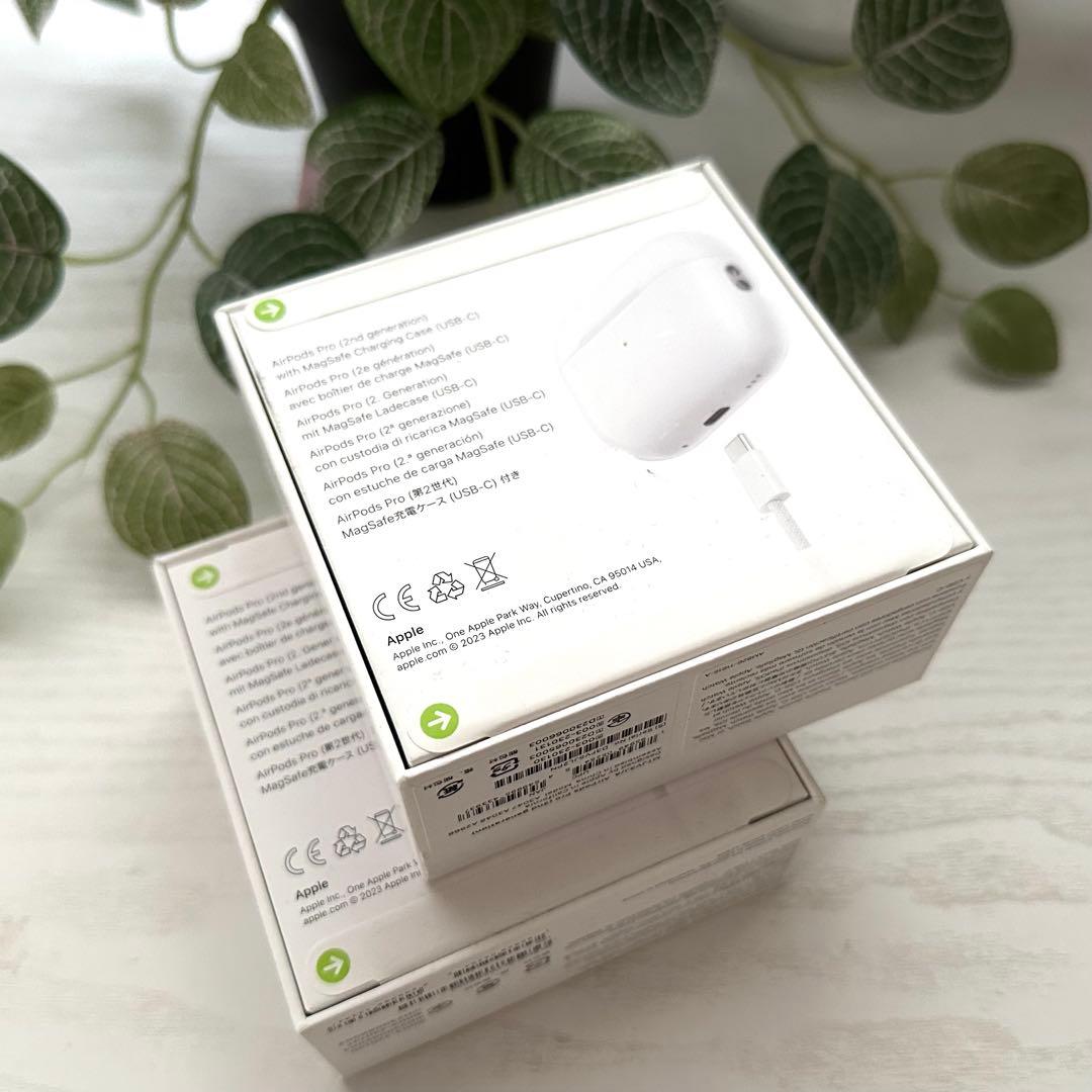 【新品・未開封】早い者勝ち！Apple AirPods Pro 2