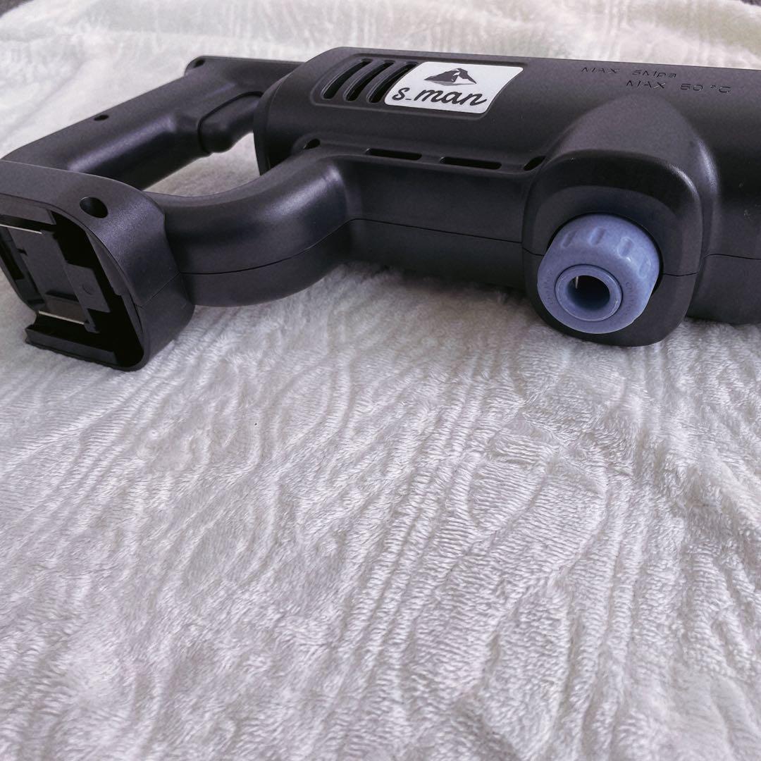 高圧洗浄機 高圧 洗浄機 水圧洗浄機高圧噴射 吐出圧力6MPa 3段階圧力調節