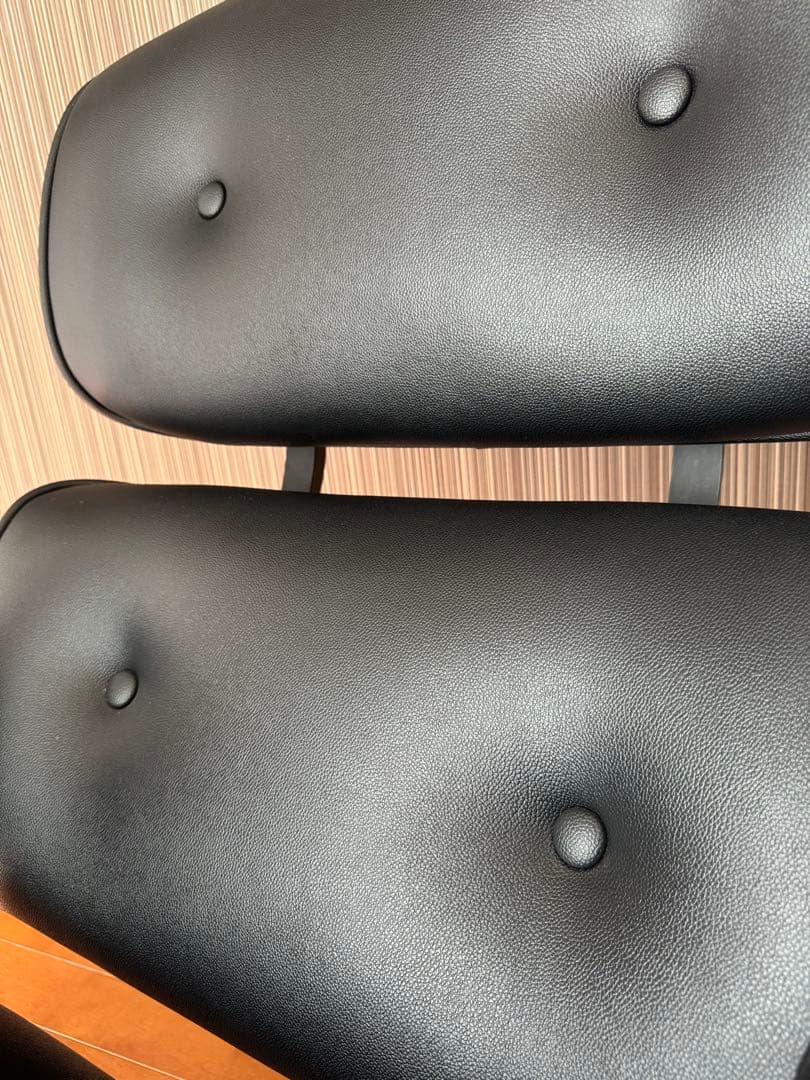 【美品】 イームズ リプロダクト ラウンジチェア アームチェア オットマン付き