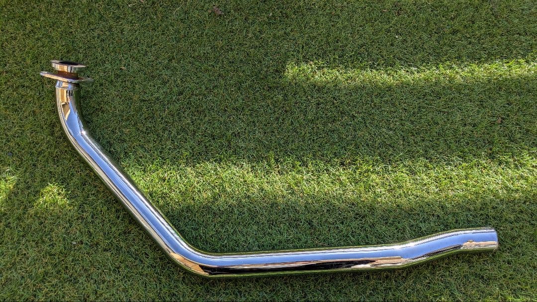 ケンテック2in1マフラー イントルーダークラシック400 VK56A用