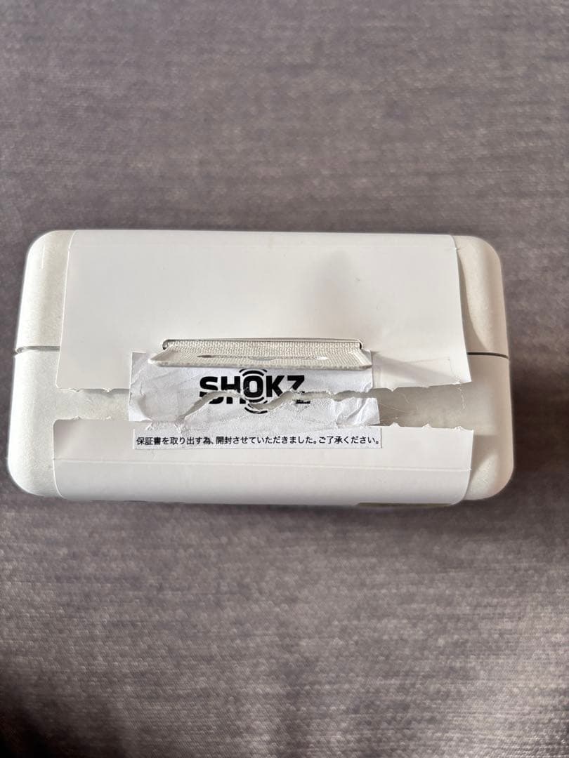 【新品未使用】SHOKZ OPENRUNPRO2