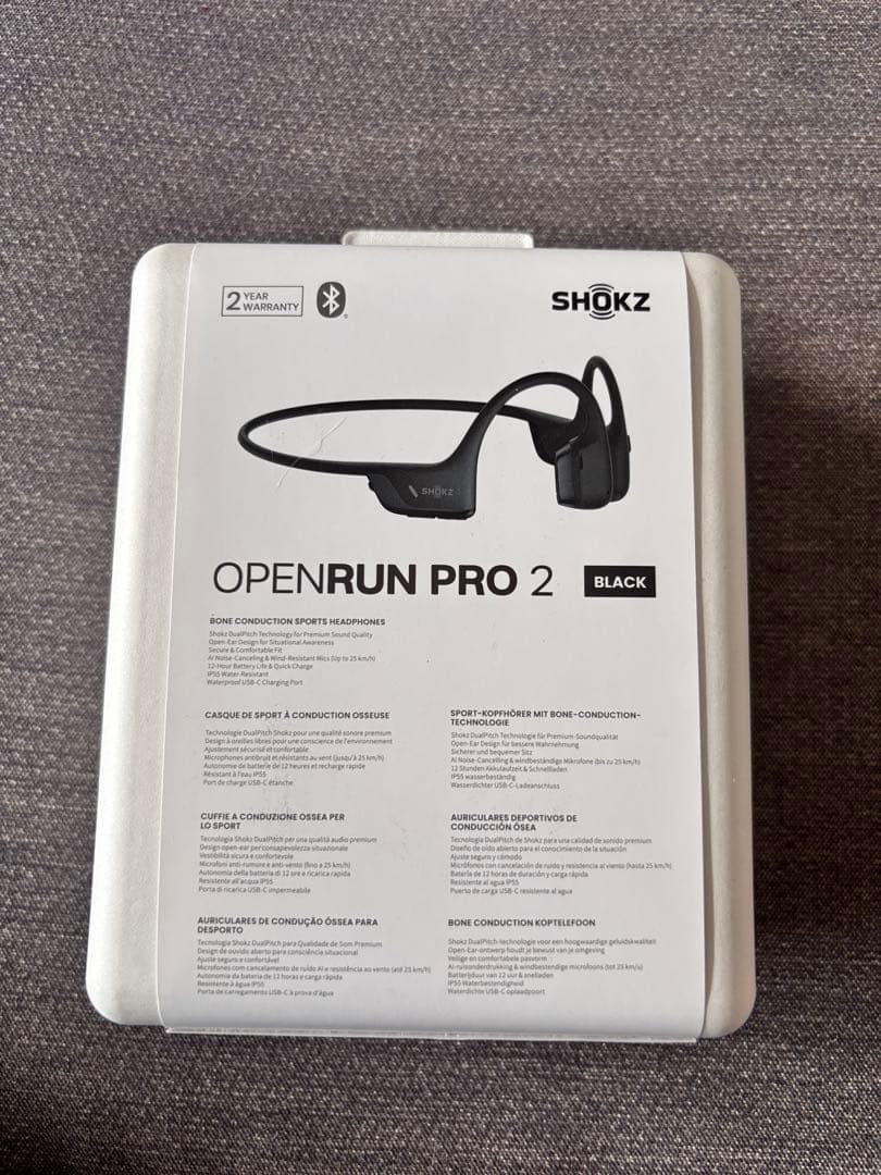 【新品未使用】SHOKZ OPENRUNPRO2