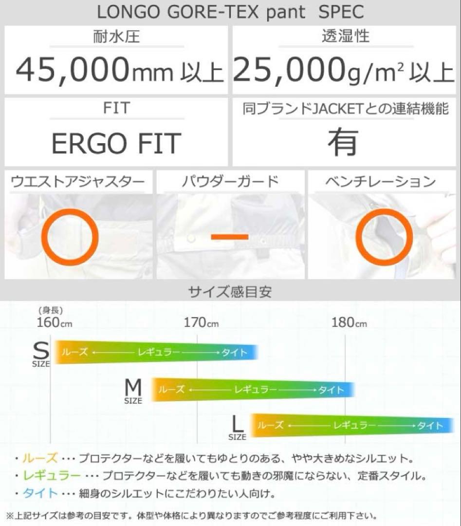 VOLCOM LONGO GORE-TEXブルー