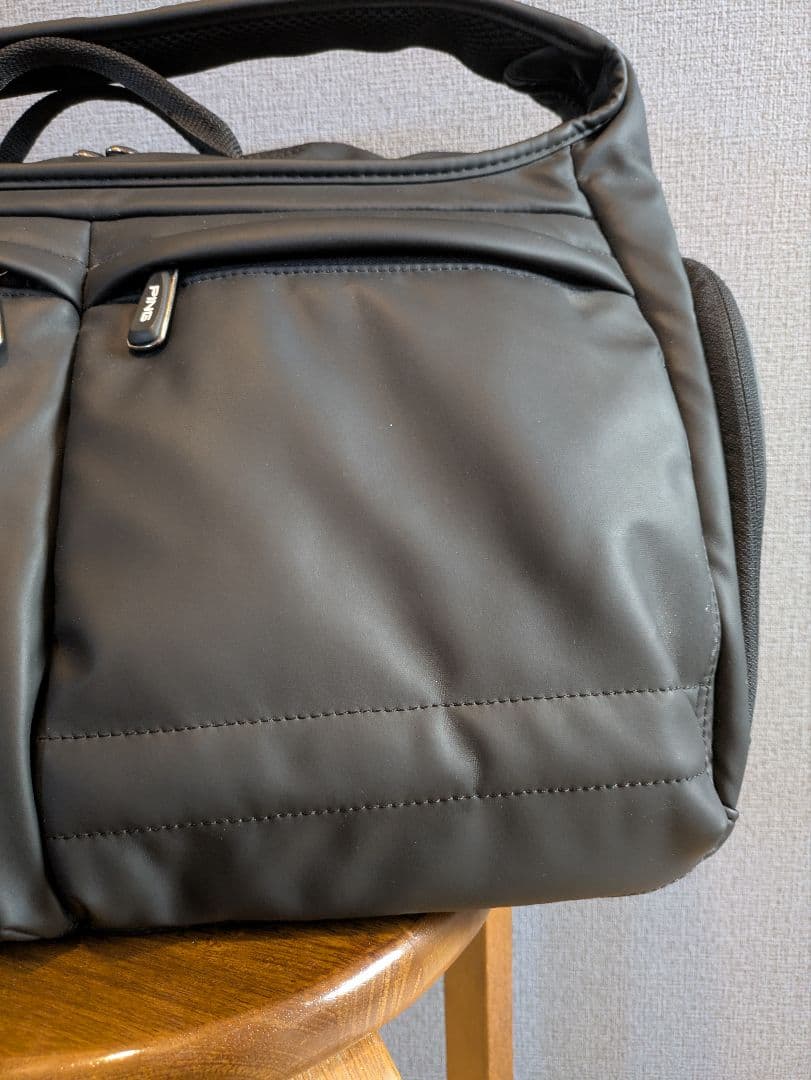 PING ブラック ゴルフバッグ