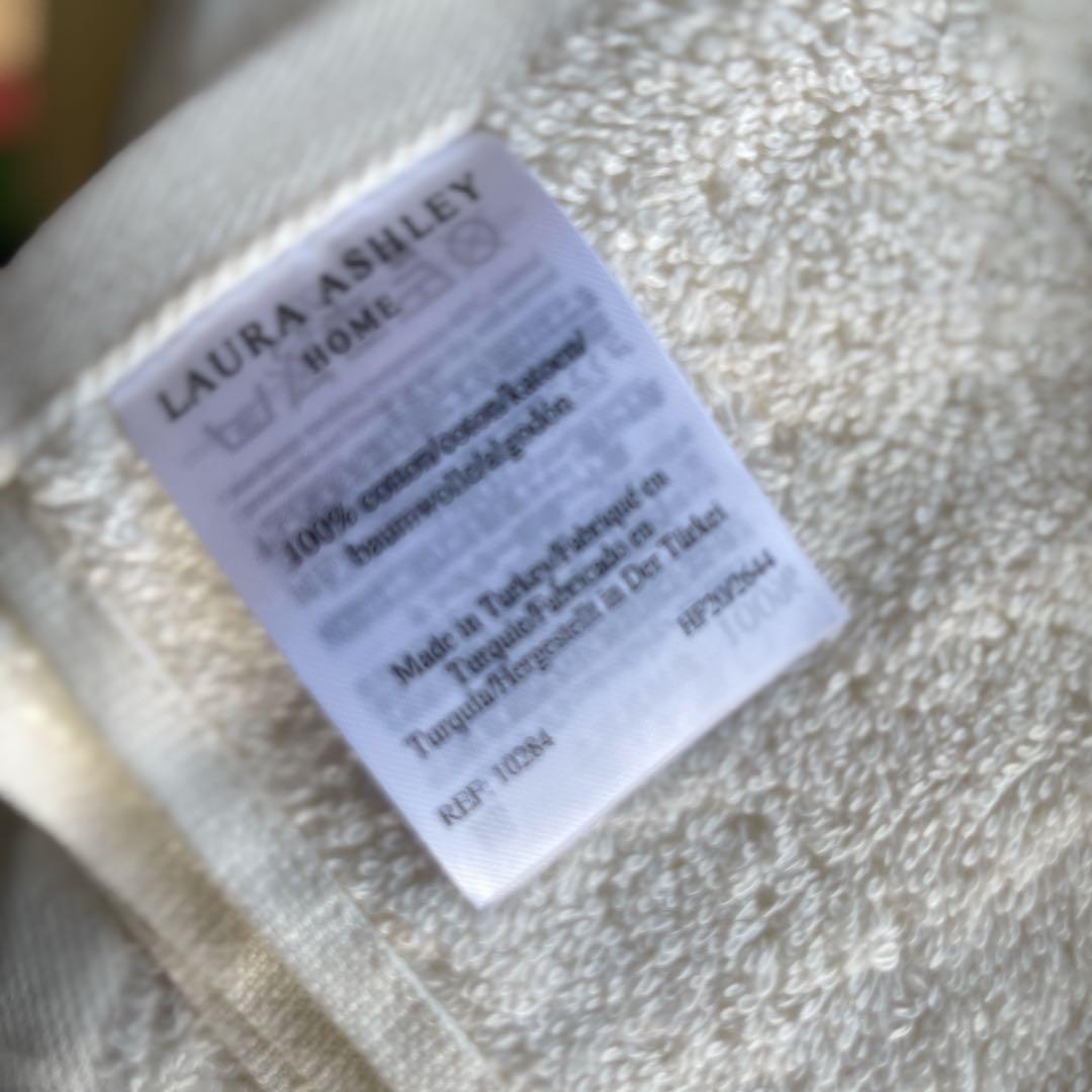 ローラアシュレイ ブランドタオルセット　新品未開封