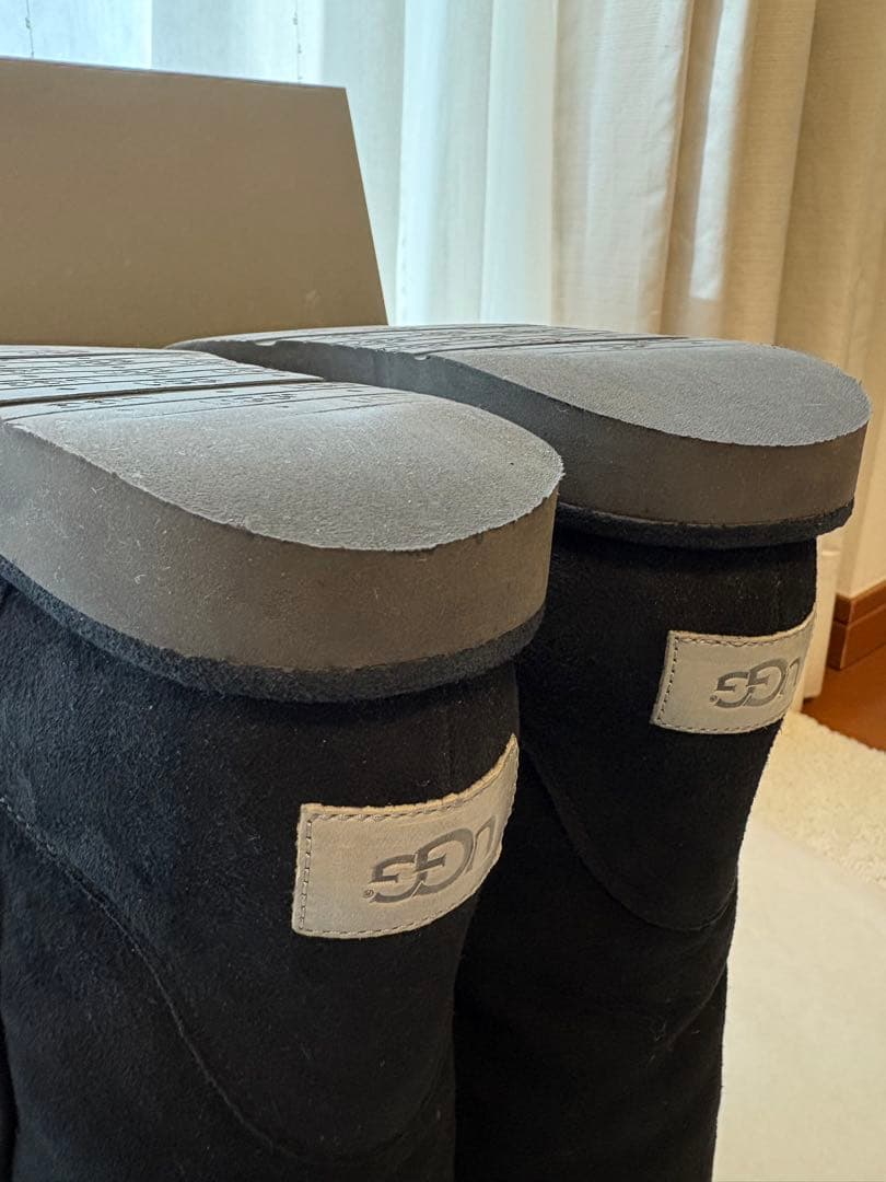 UGG ABREE ブラック　25cm