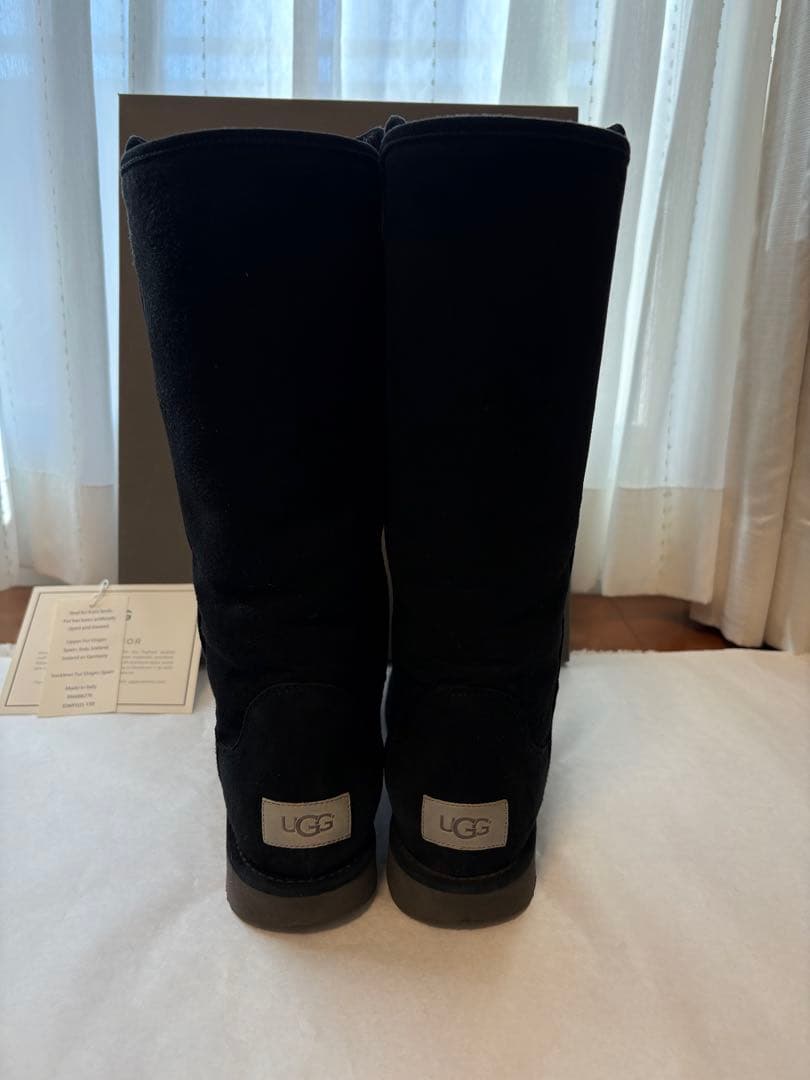 UGG ABREE ブラック　25cm