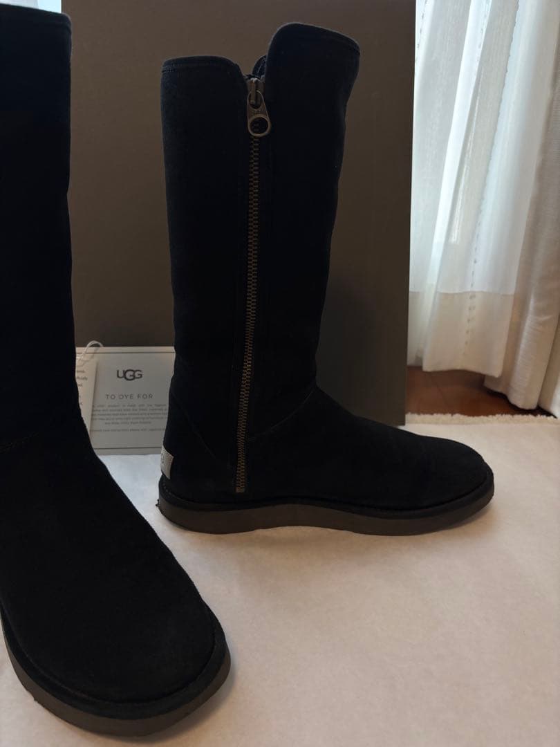 UGG ABREE ブラック　25cm