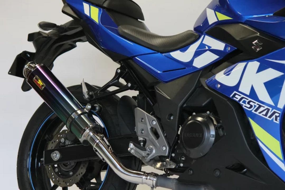Realize スズキ GSX250R 2BK Aria TI スラッシュ