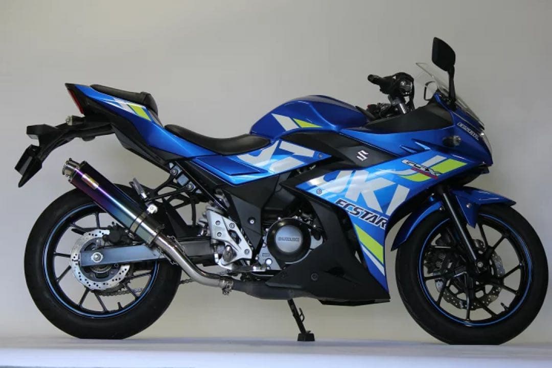 Realize スズキ GSX250R 2BK Aria TI スラッシュ