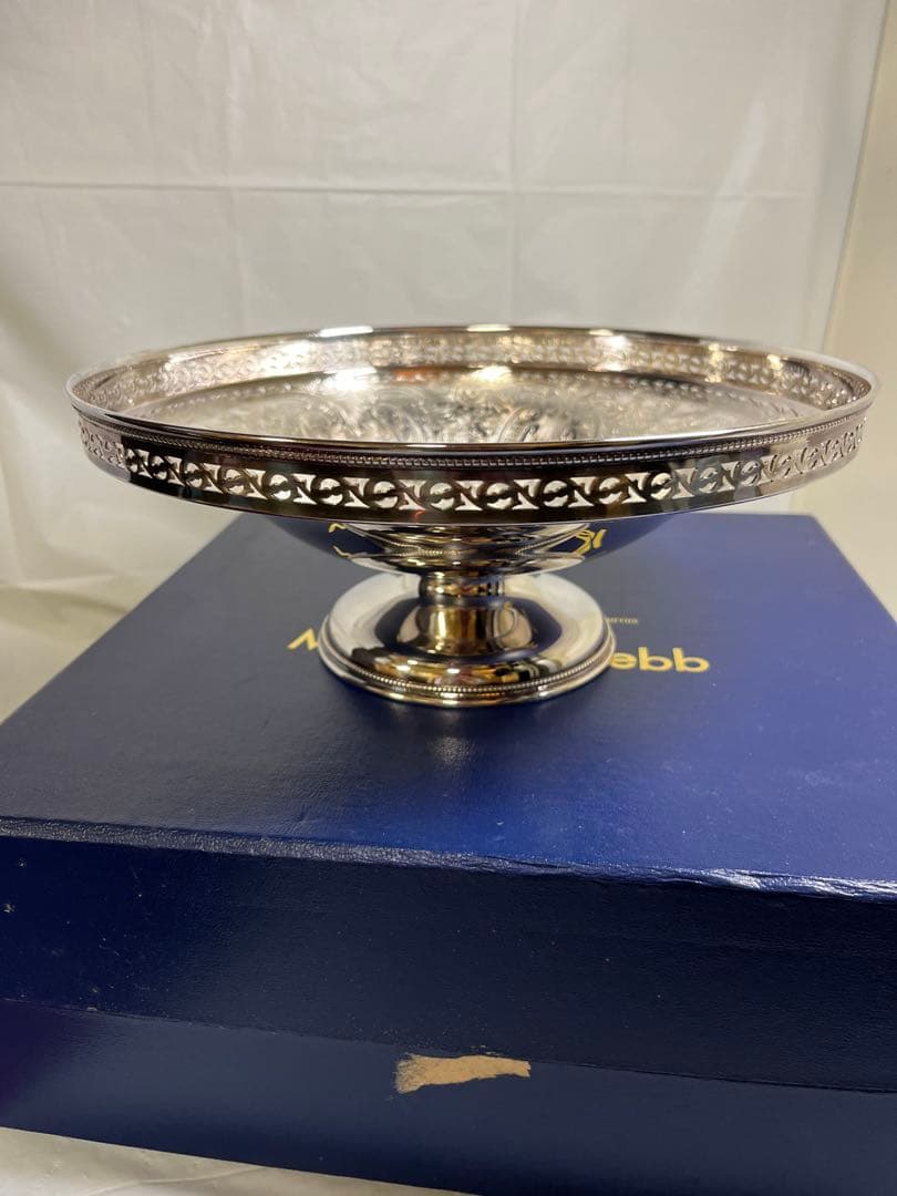 Mappin&Webb マッピン＆ウェッブ コンポートSILVER PLATED