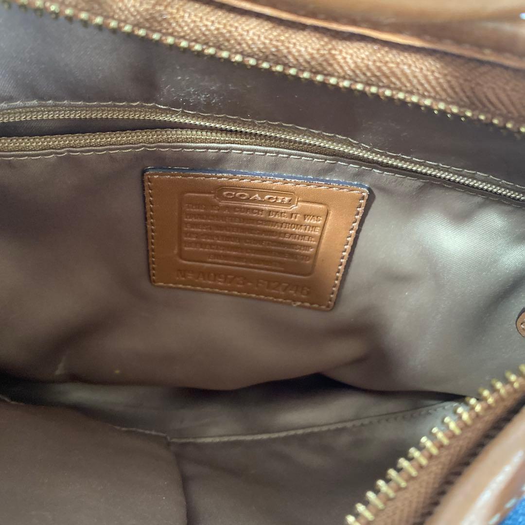 【美品】Coach vintage Soho Shoulder Bag