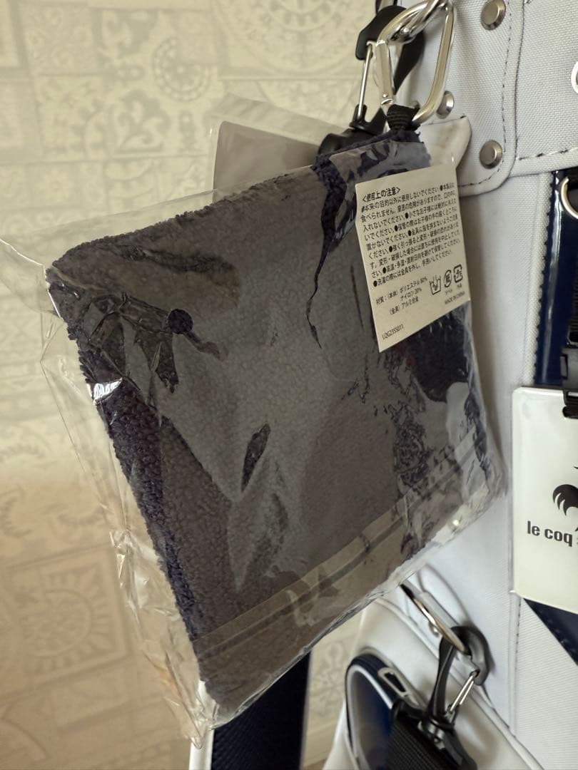 【未使用品】ルコックゴルフバッグ キャディバッグ le coq sportif