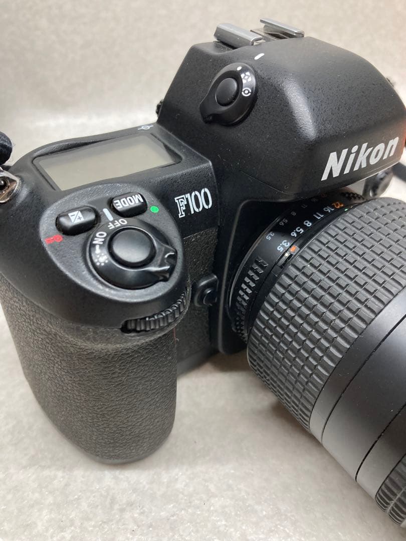 NIKON F100 フィルムカメラ 一眼レフ Nikkor 105mm 4.5