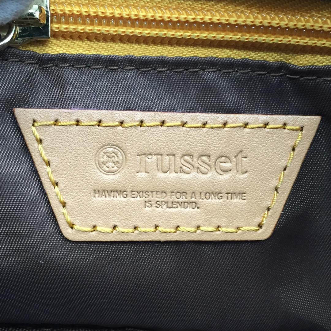 ラシット ショルダーバッグ カメラバッグ レザー ブラウン 茶色 複数ポケット