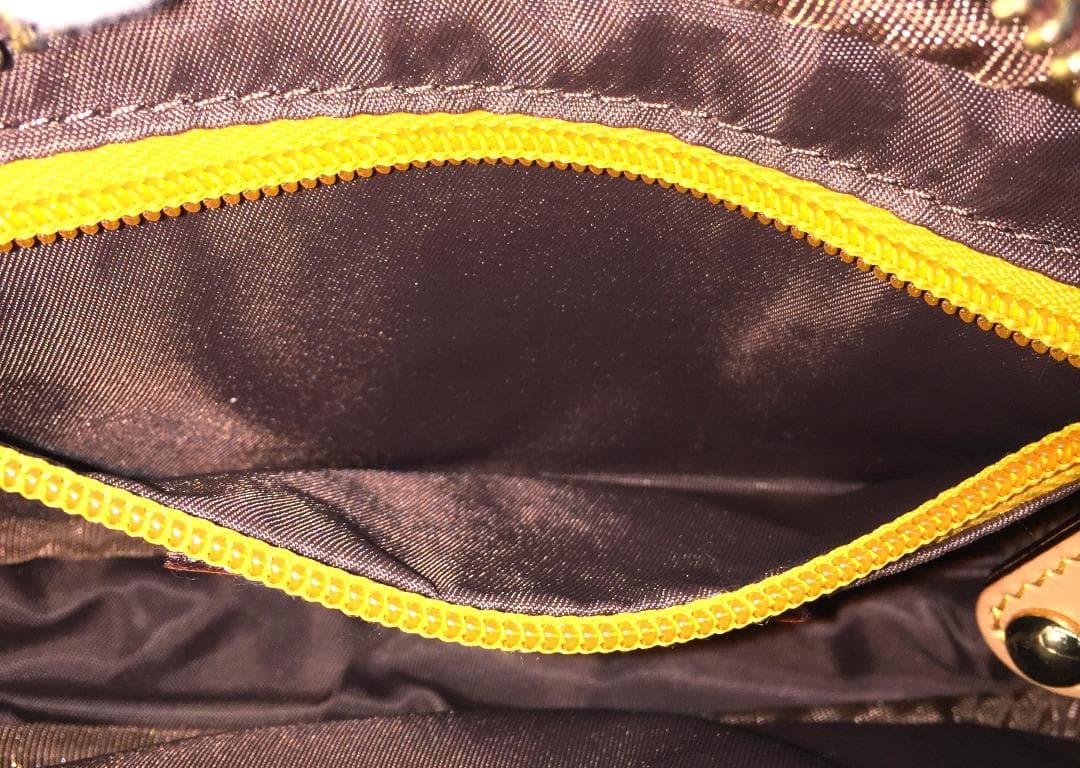 ラシット ショルダーバッグ カメラバッグ レザー ブラウン 茶色 複数ポケット