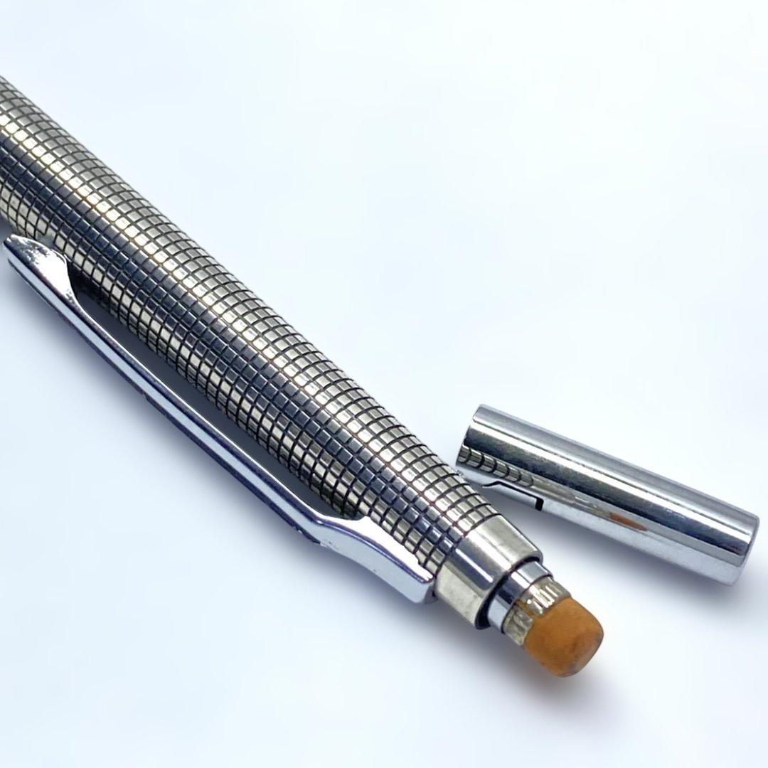 PILOT カスタム スターリング シルバー 格子柄 0.5 シャープペン