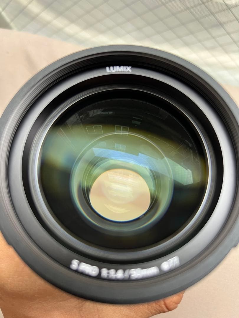 レンズ(単焦点) Panasonic Lumix S Pro 50mm f/1.4