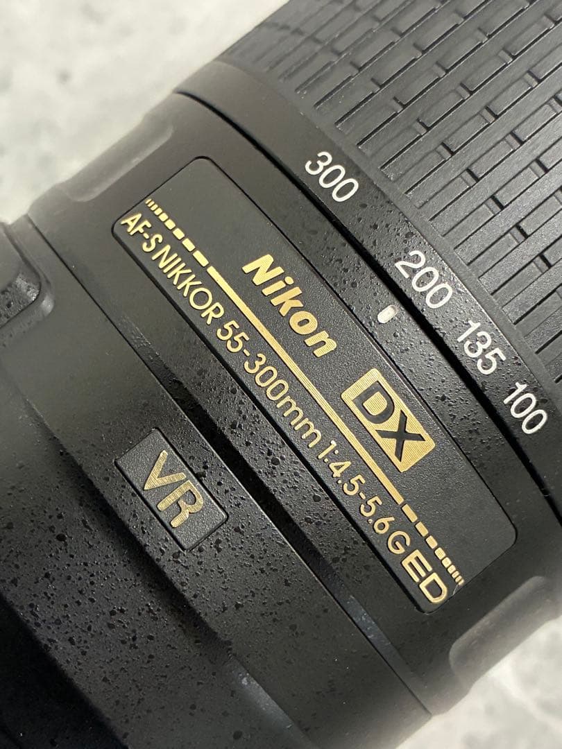 ジ*イ様 ⭐️極上品⭐️Nikon DX 55-300mm f/4.5-5.6G