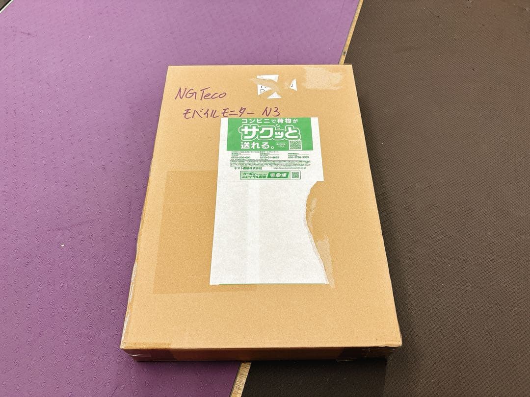 【NGTeco】N3 モバイルモニター 16インチ 1920×1200