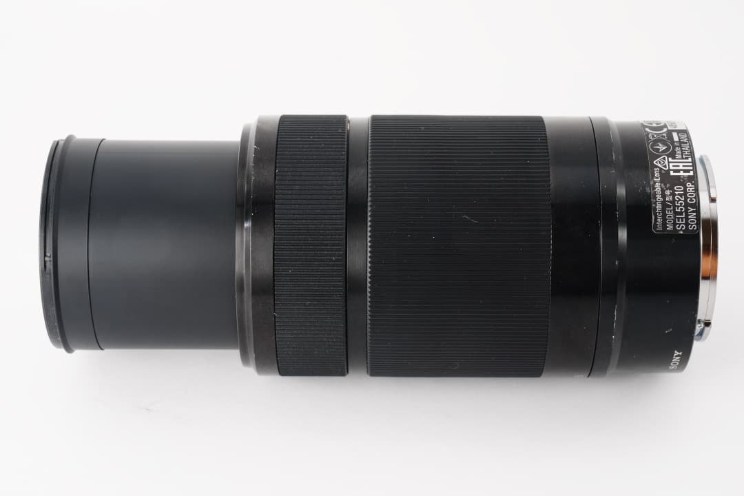 【運動会・スポーツに】SONY 望遠ズームレンズ SEL55210 279