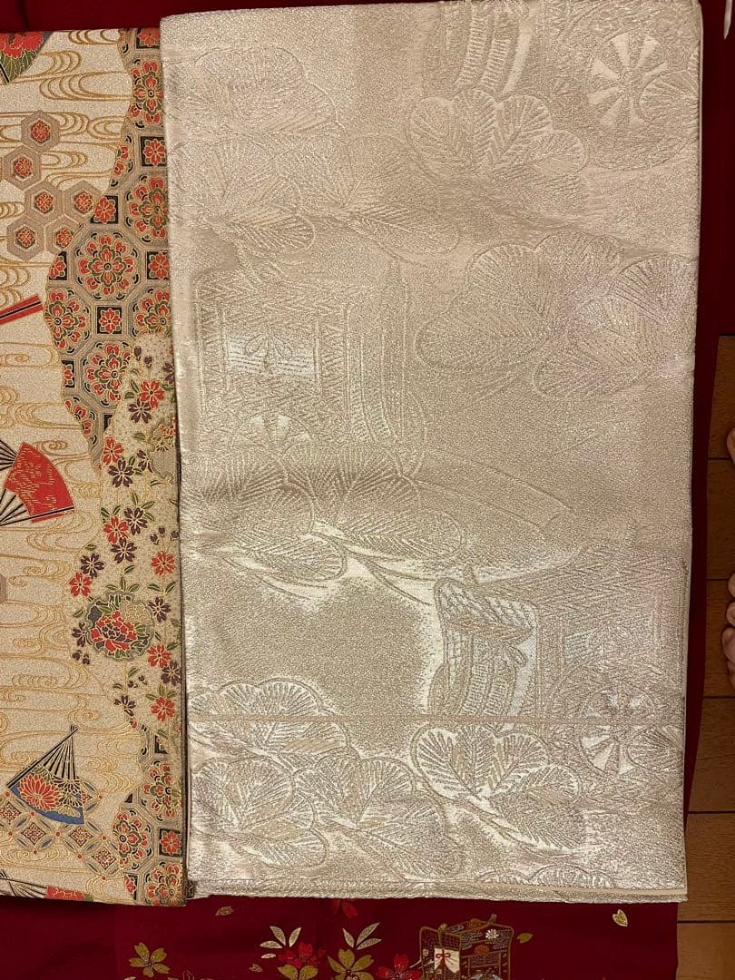 きものやまと　桜　刺繍訪問着