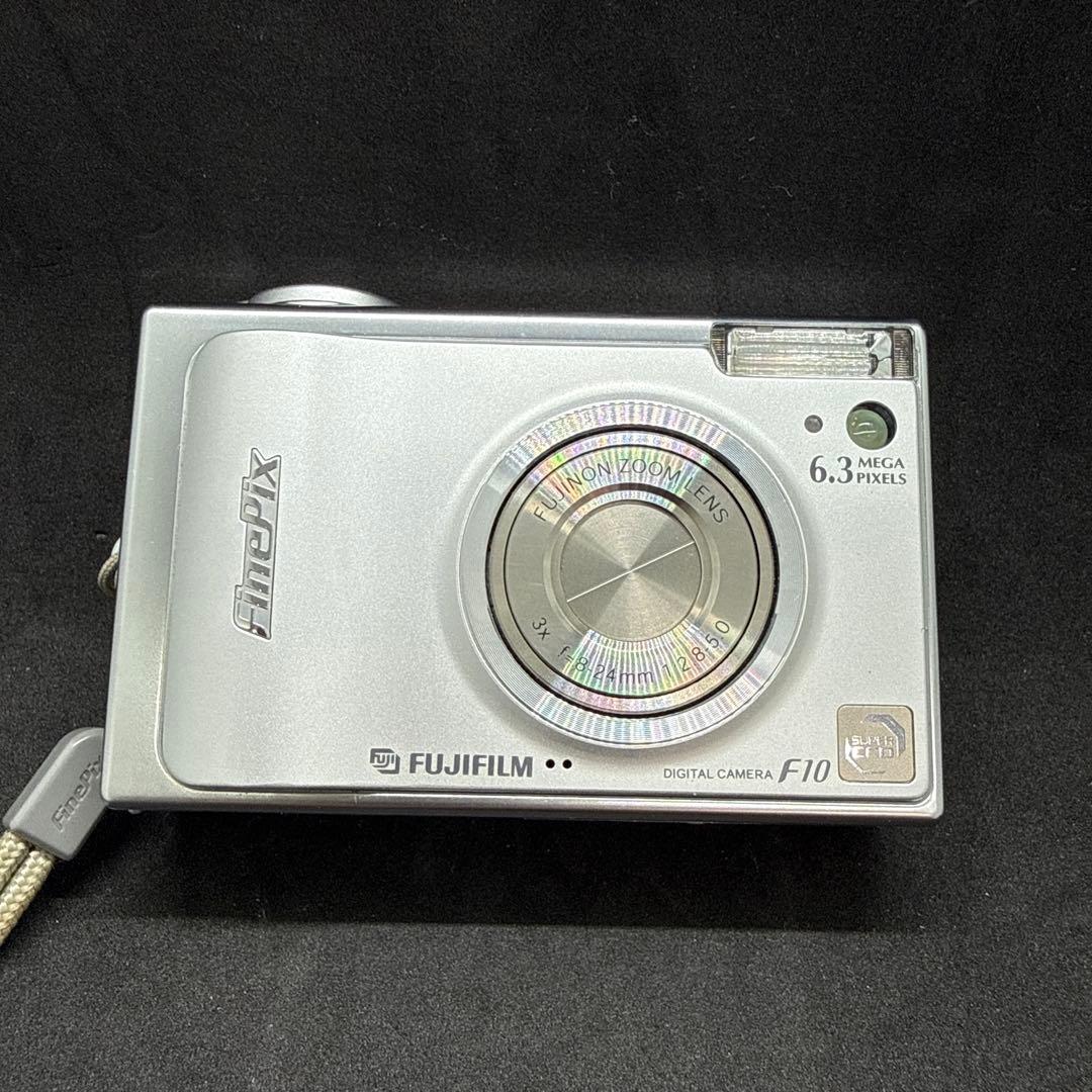 FUJIFILM FinePix F10 デジタルカメラ ジャンク品 箱・付属有