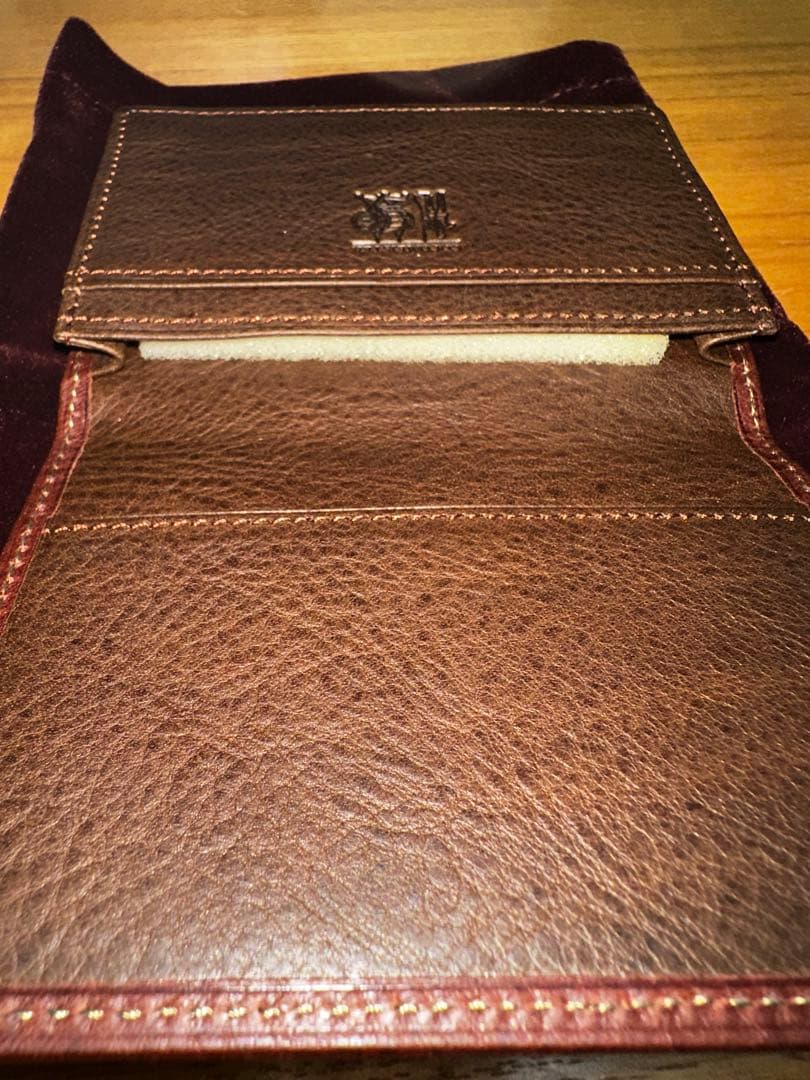 【新品】COCOMEISTER ブラウン 名刺入れ