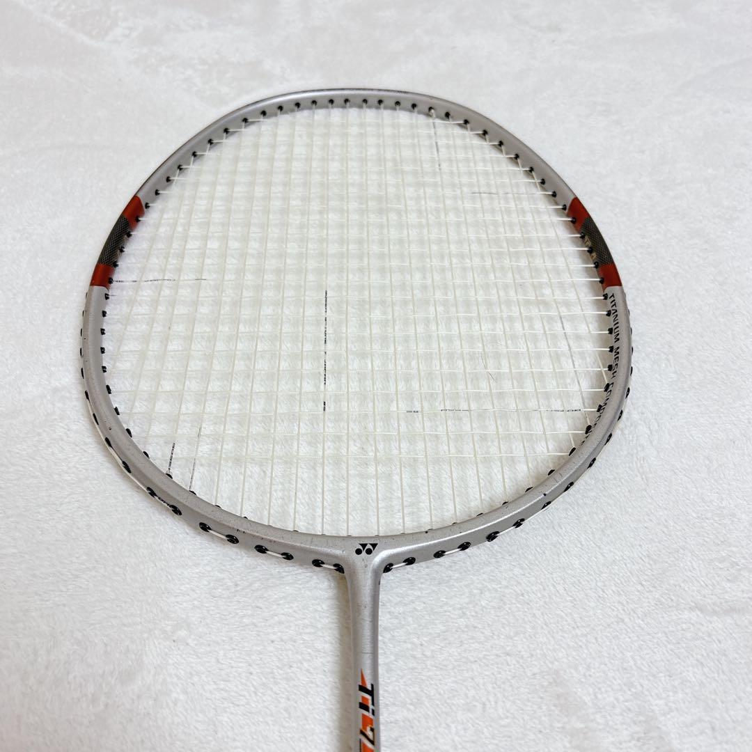 YONEX ヨネックス Ti-7 LONG TITANIUM MESH ラケット