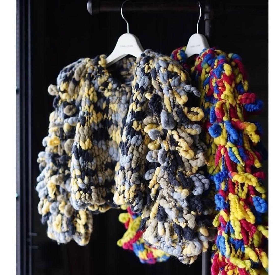 【レア】fumikauchida フミカウチダ カーディガン ニット