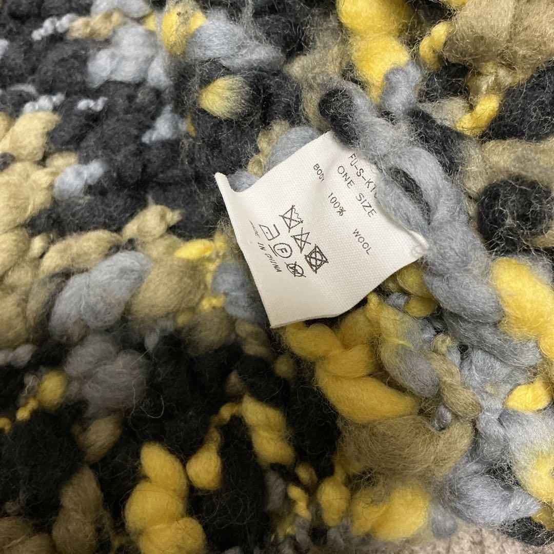 【レア】fumikauchida フミカウチダ カーディガン ニット