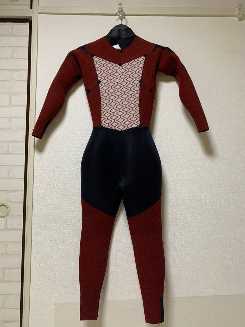 ROXY セミドライスーツ 長袖 ブラック