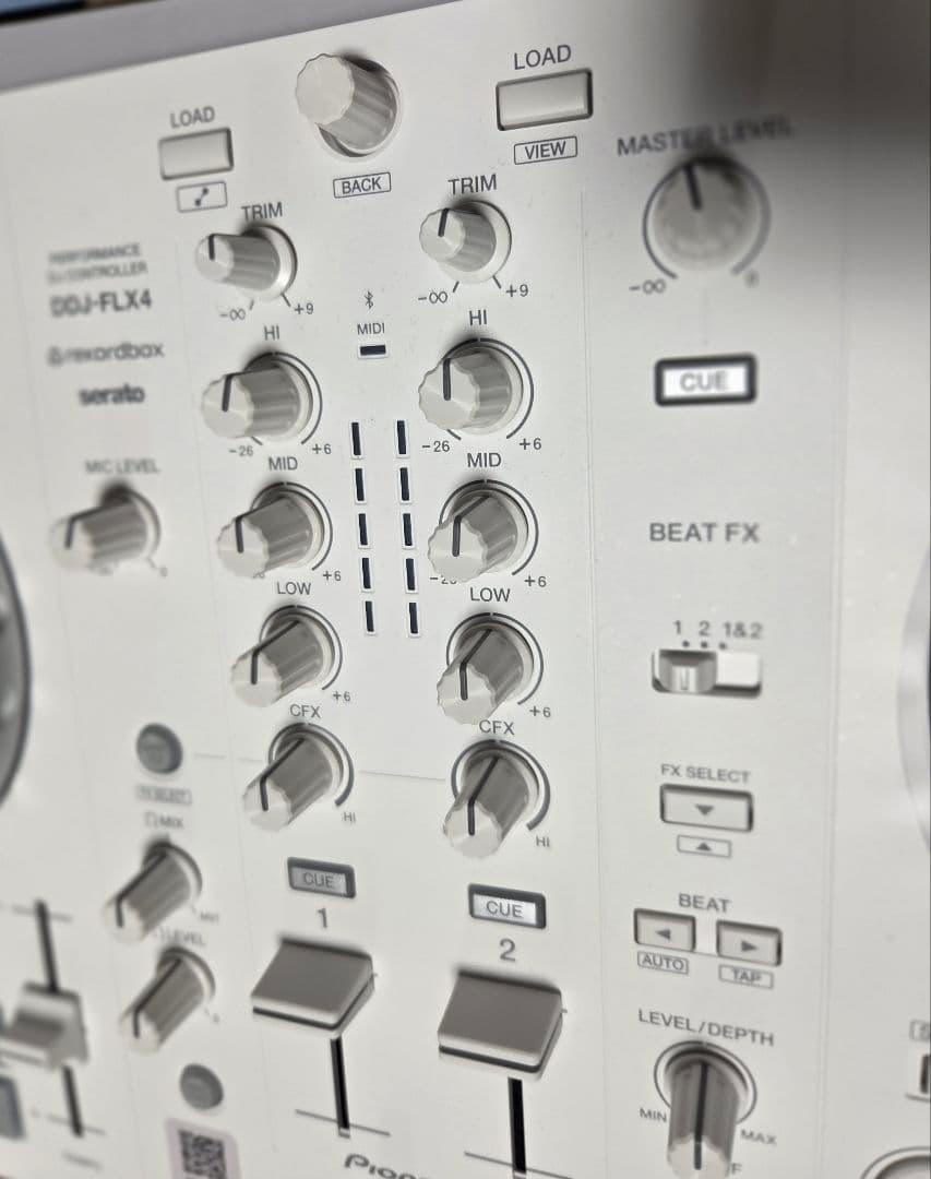 Pioneer DJ DDJ-FLX4 ホワイト DJコントローラー