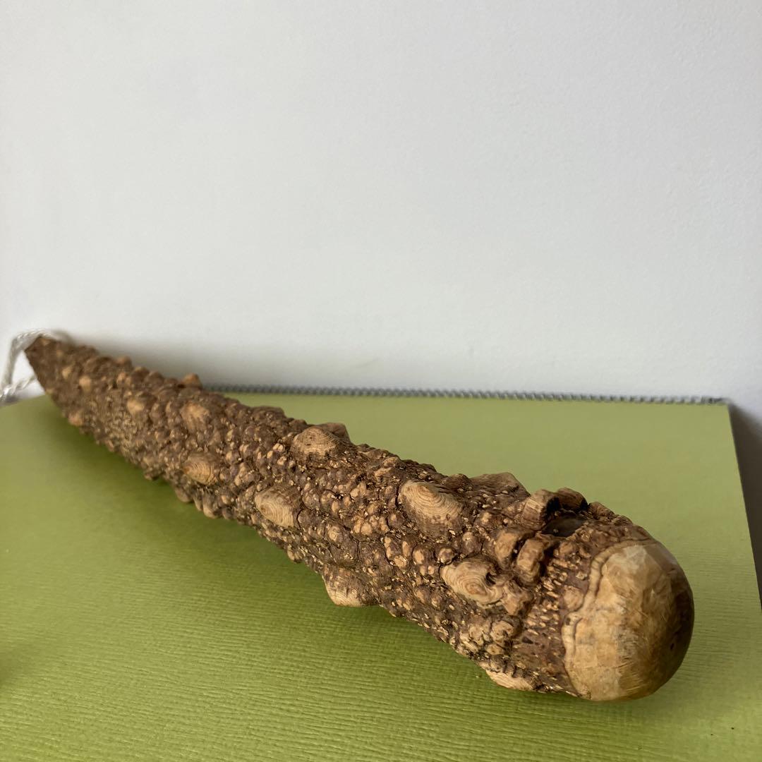 極上品超極太5.0cm 天然本山椒すりこぎ棒　プロ仕様国産山椒の木★長さ50cm