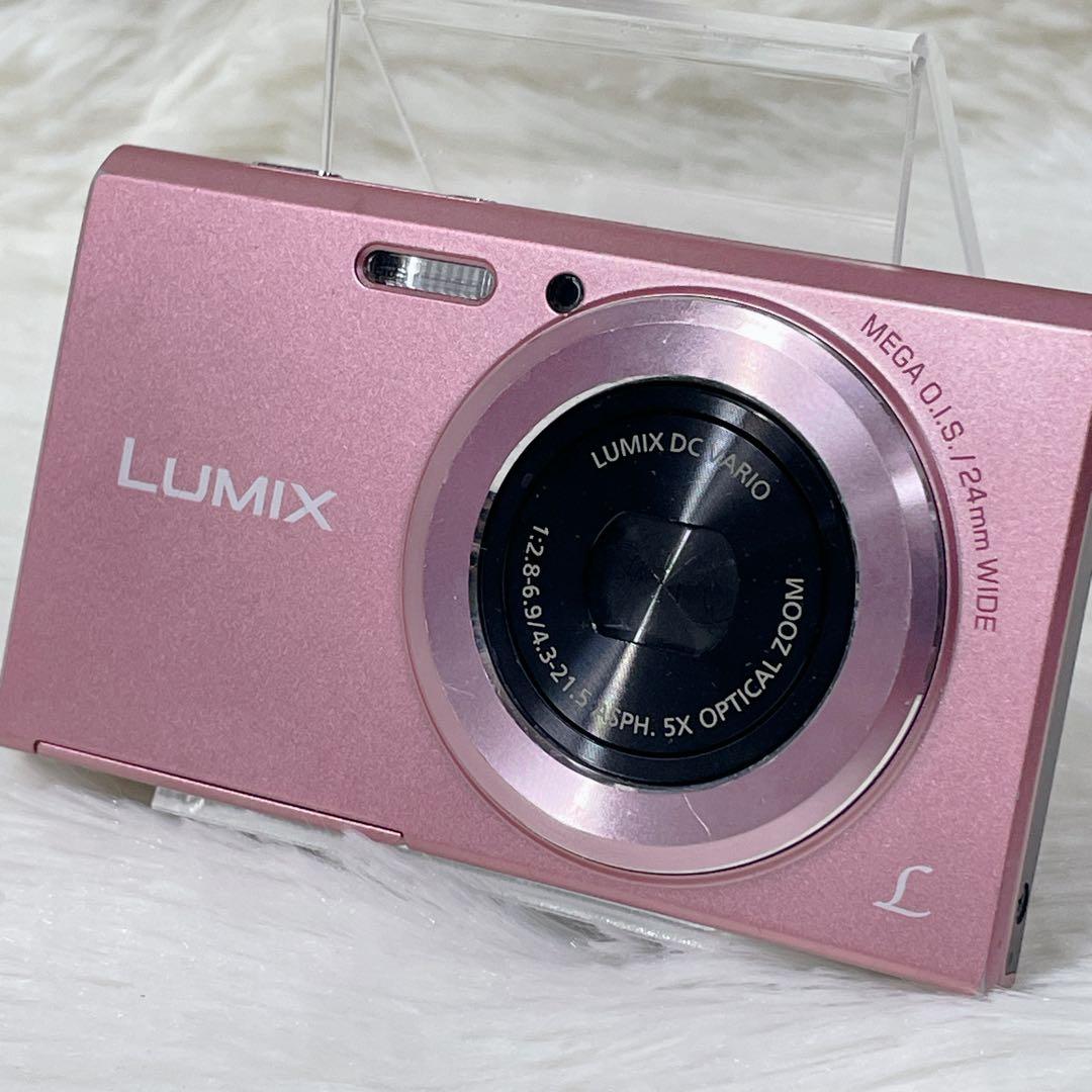 【✨良品✨】Panasonic LUMIX DMC-FH10【✨バッテリー付✨】