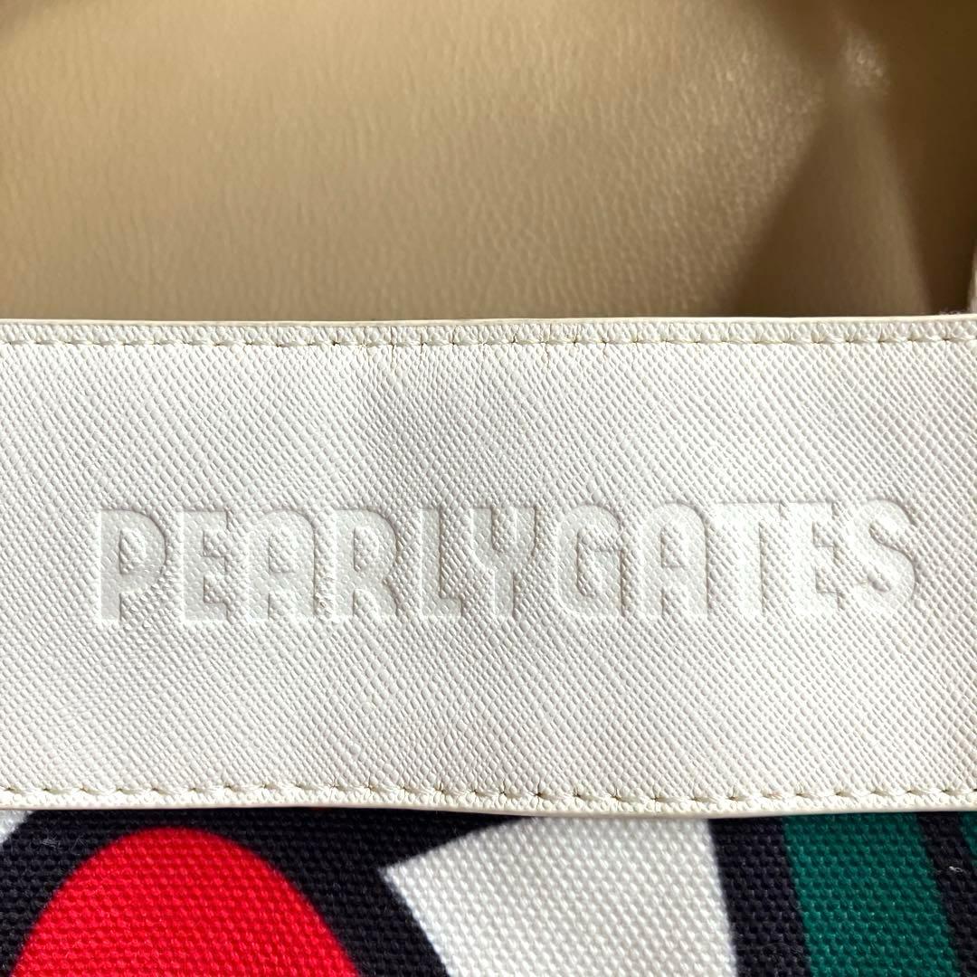 PEARLY GATES パプリカ柄BIGトートバッグ