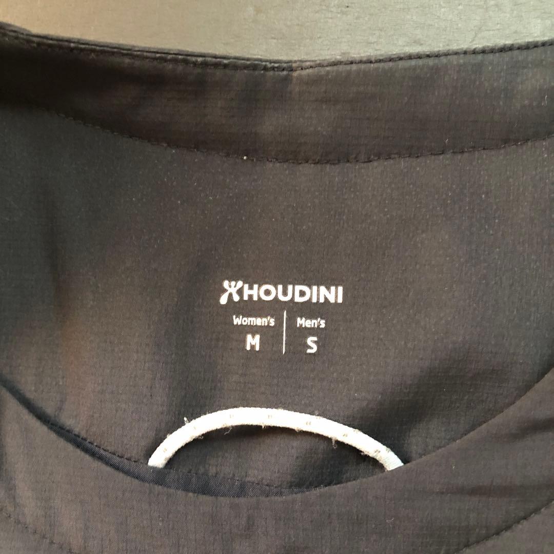 フーディニhoudini All Weather Tee sサイズ