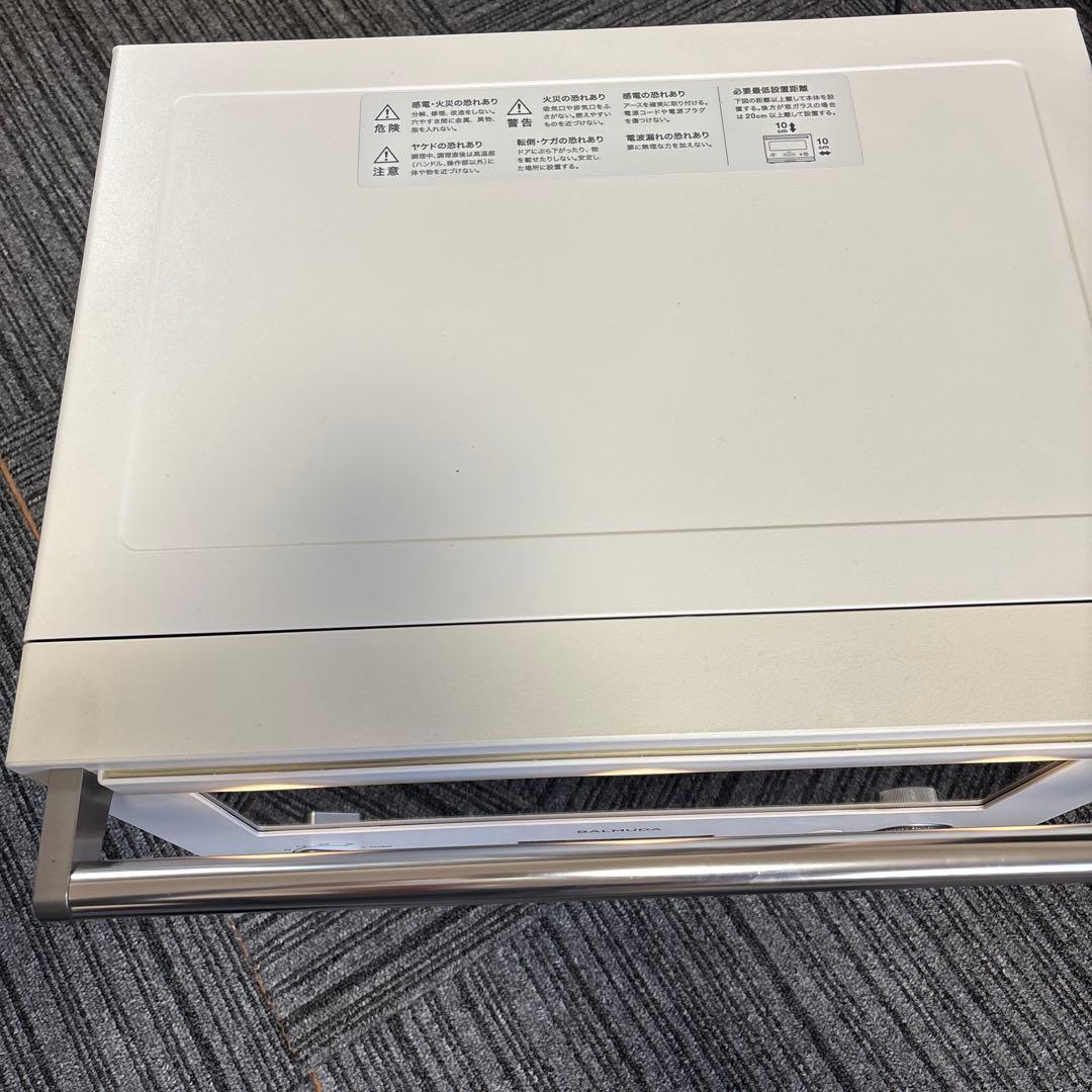 【ジャンク品】BALMUDA K04A-WH オーブンレンジ