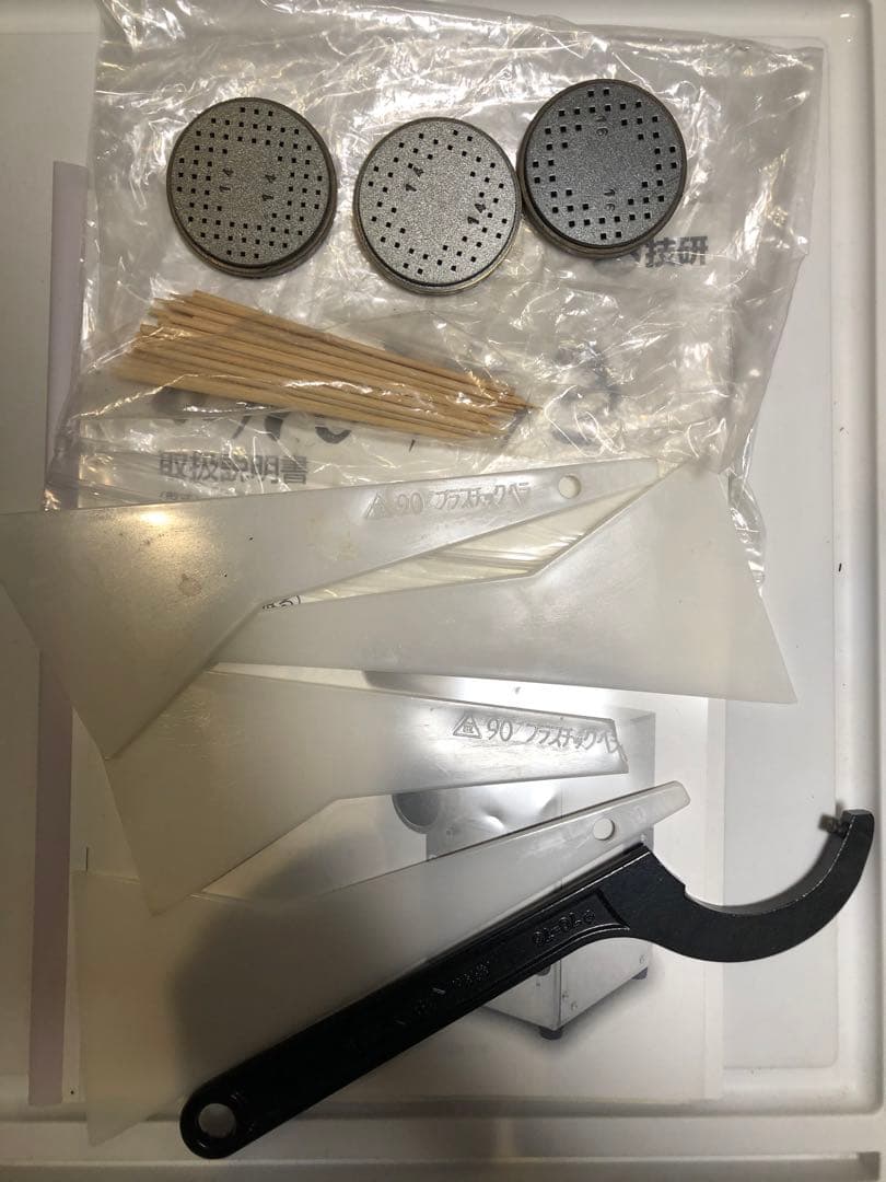 製麺機　蕎麦　そば　十割　うどん　パスタ　ラーメン　アベ技研　中古