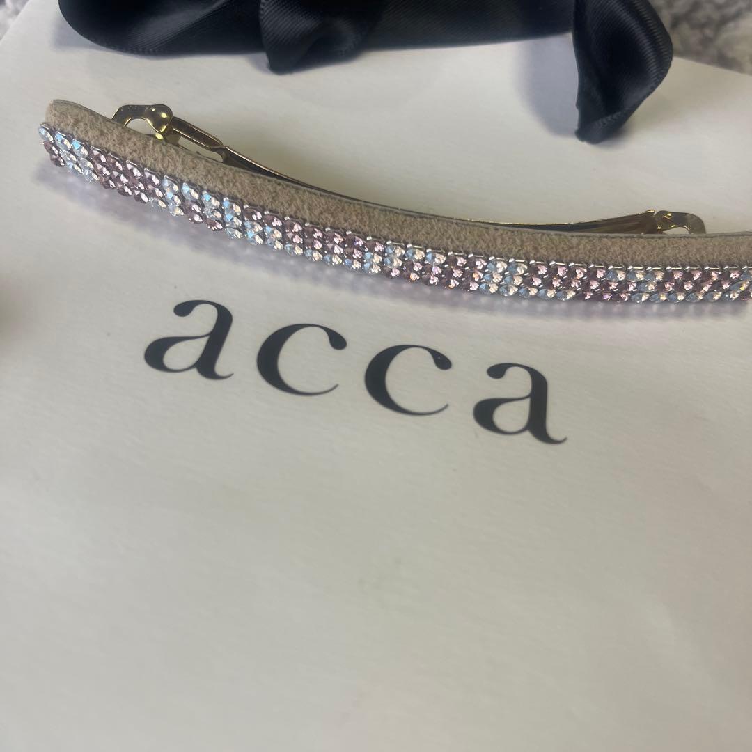 値下げ♡合計6点 アッカ acca ヘアクリップ バレッタ 美品 付属品あり