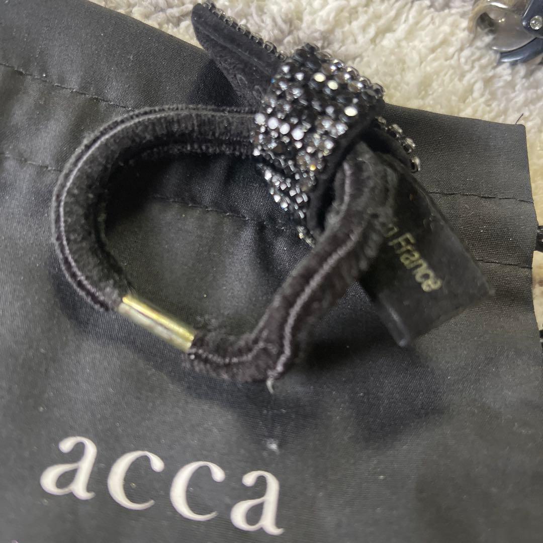 値下げ♡合計6点 アッカ acca ヘアクリップ バレッタ 美品 付属品あり