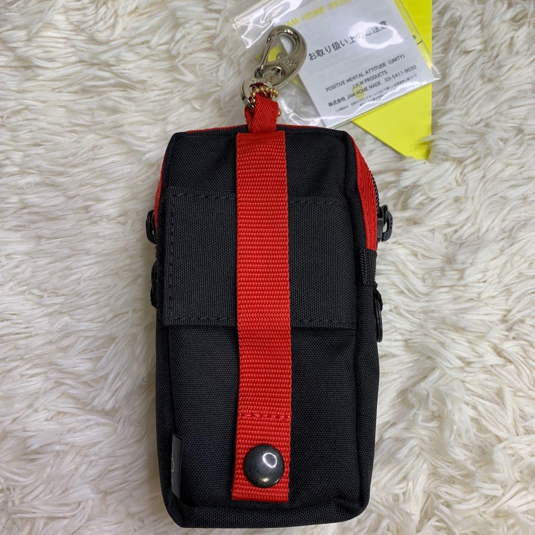 新品未使用✨JAM  MADE別注エヴァイヤホンポーチ