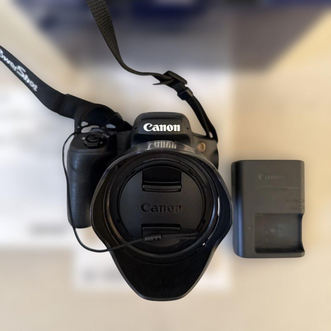 CANON キャノンデジタルカメラ パワーショットSX70光学65倍ズームレンズ