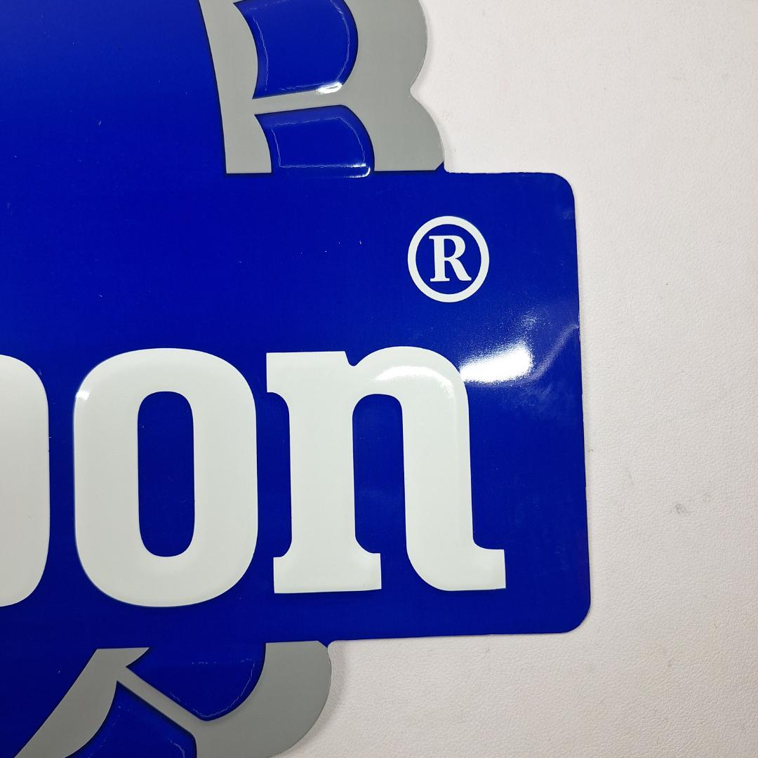 ブルーリボン 看板 サイン 新品 コレクション blue ribbon e6E6