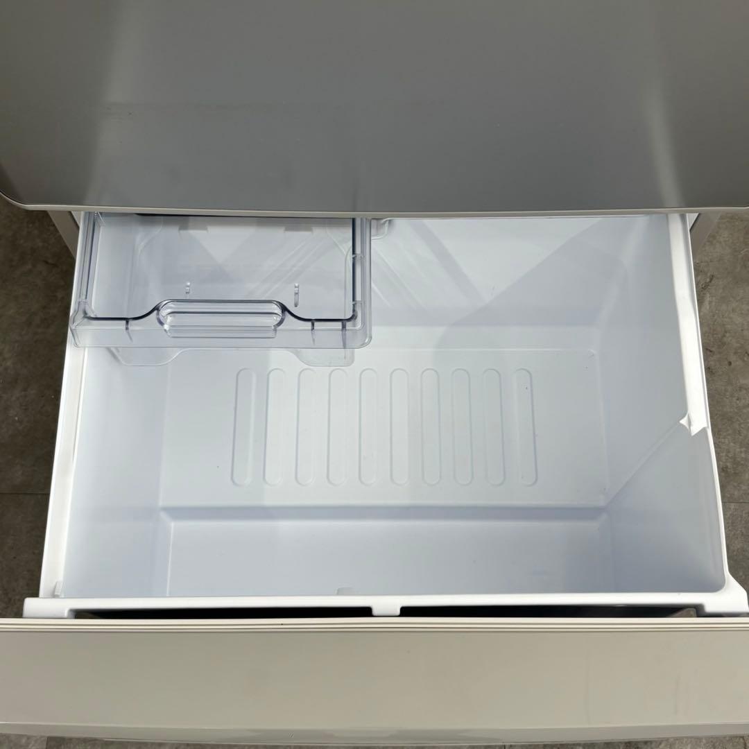 引取限定 札幌SHARP 3ドア冷蔵庫 350L 2023年製 SJ-W358K