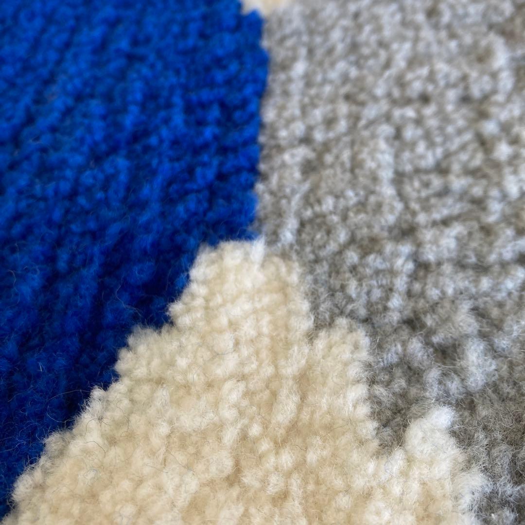 ノッティング織　椅子敷き