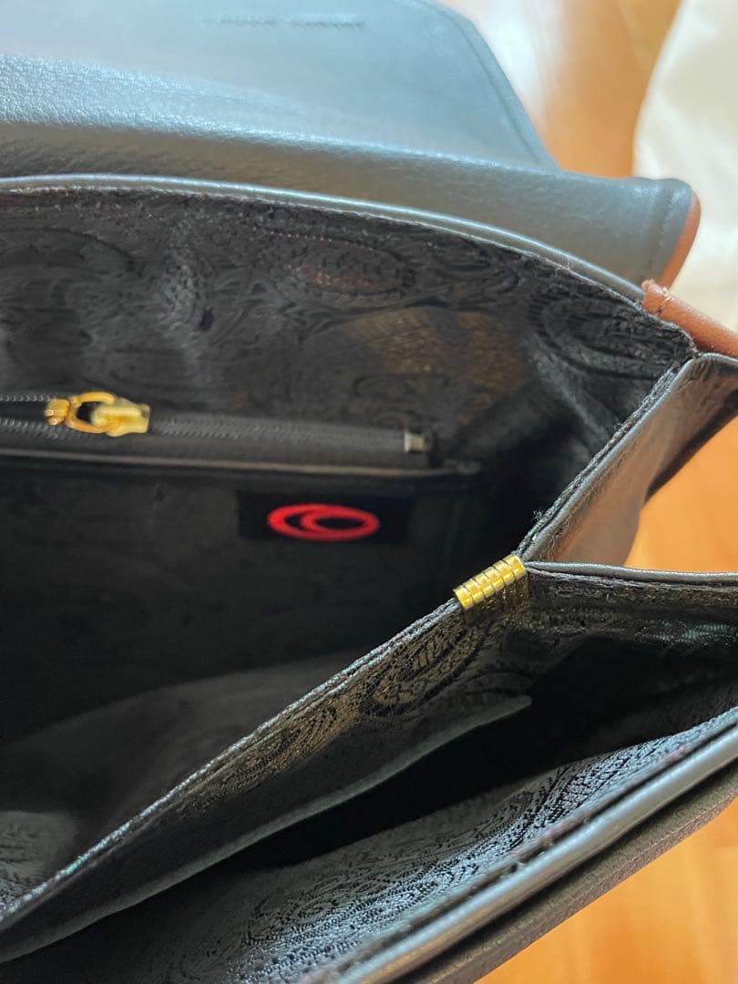 BALENCIAGA ビジネスバッグ ブラック/ブラウン