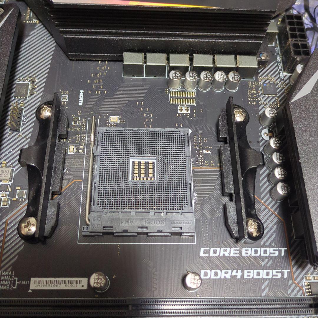 マザーボード MSI MPG X570 GAMING EDGE WIFI