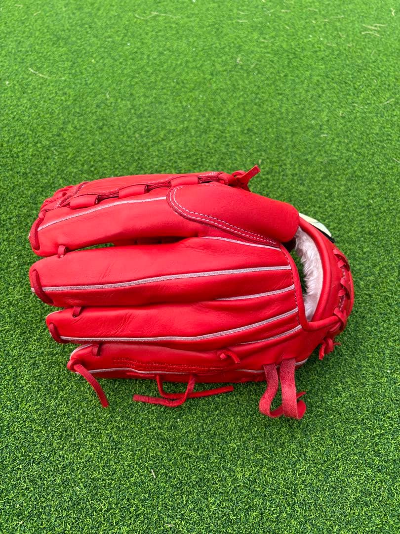 【未使用美品】Mizuno 軟式グローブ グローバルエリート　ピッチャー用